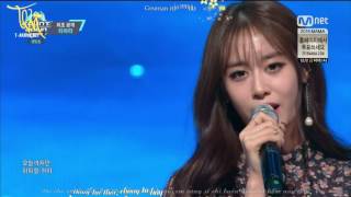 [Vietsub][T-aravn.net]161110 T ARA Hurt Only Until Today @ Mnet M Countdown Comeback Stage