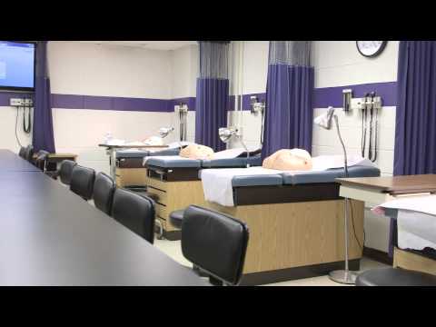 Tour the Clinical Education Labs at Pace University's College of Health Professions