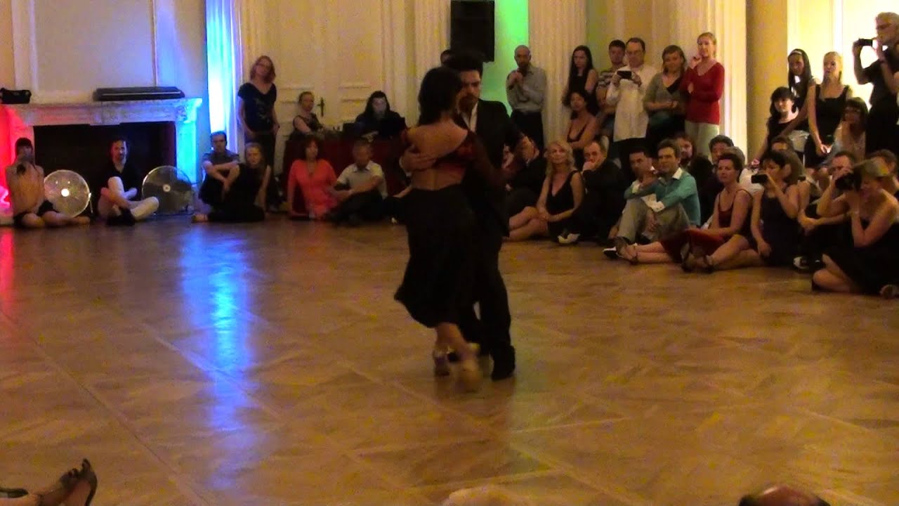 2013 I Warsaw Tango Weekend Rodrigo Fonti & Celeste Medina 2