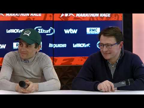 Conférence de Presse - Prix de Paris Marathon Race - Prix d'Amérique Races ZEturf
