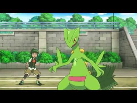 Pokemon green ninja and ash fusion [AMV]