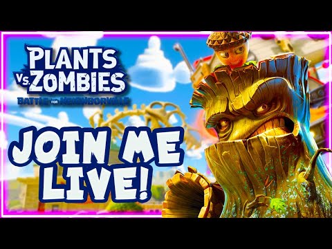 Come Beat Battle Chests and Spec Ops! Plants vs Zombies Battle for Neighborville!