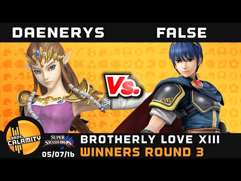 BLXIII | Daenerys (Zelda) vs LoF False (Marth) - Winners Round 3 - Sm4sh Singles