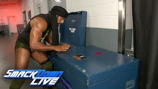 24/7 Champion R-Truth gets trapped in a case: SmackDown LIVE, June 11, 2019