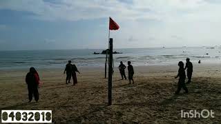 preview picture of video '#GengBudakSekolah | Bola Pantai | Tg. Sepang Beach Resort | Team JST'