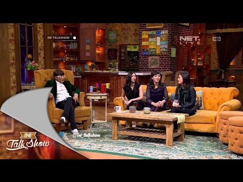 Ini Talk Show 1 Mei 2015 Part 2/6 - Priscilya, Nadia Saphira, Metha, Hesti