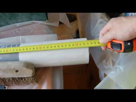 comment poser du papier peint de 106 cm