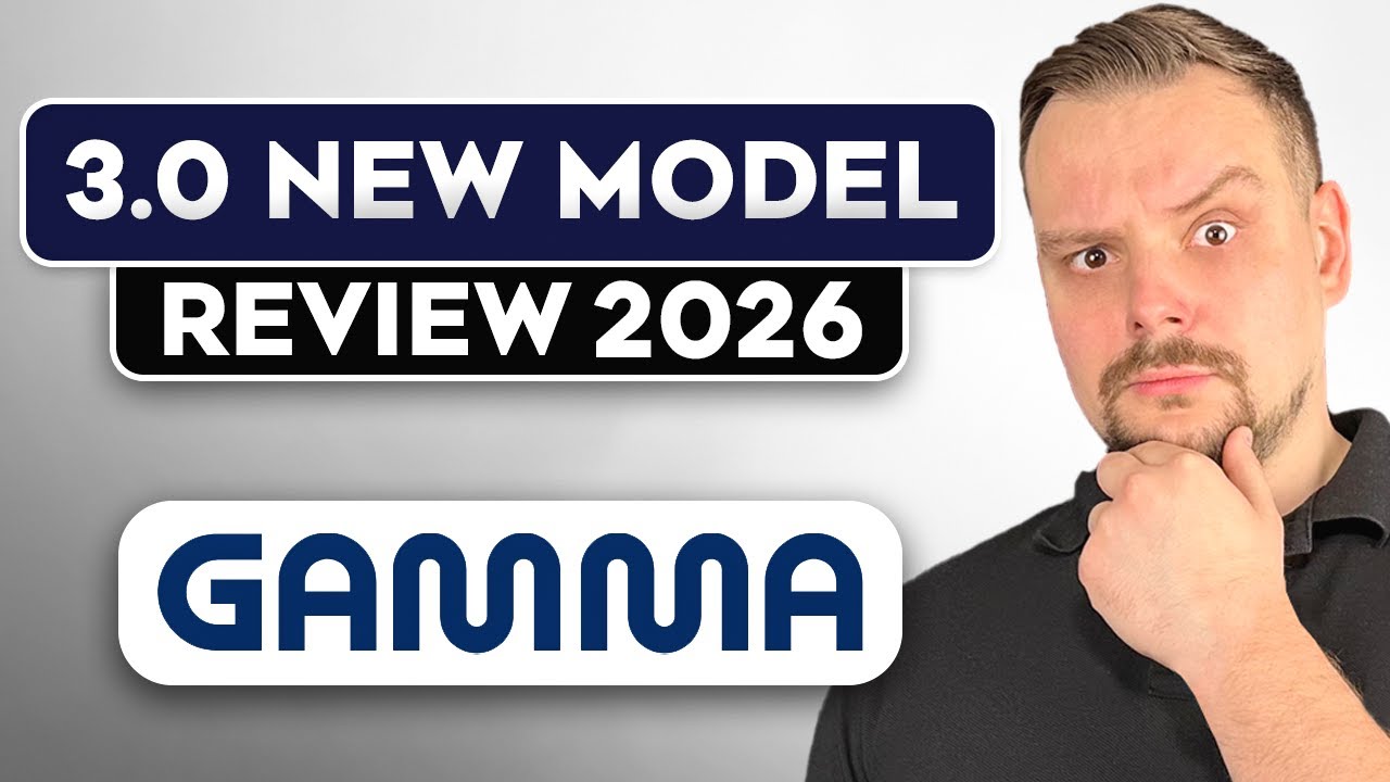 Gamma App Review - My New 3.0 Model Test (New Agent and Smart Automation) video thumbnail