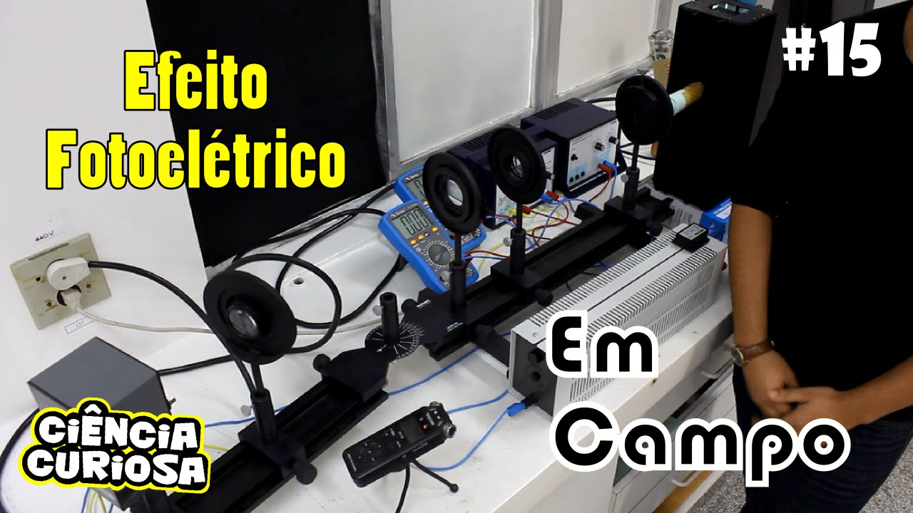 Experimento do Efeito Fotoeletrico