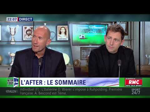 After Foot du jeudi 11/01 – Partie 1/6 - L'interview de Bruno Satin