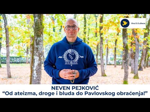 32. Svjedočanstvo za Gospodina - Neven Pejković: Od ateizma, droge i bluda do Pavlovskog obraćenja!