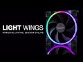 be quiet! Ventilateur PC Light Wings 120 mm paquet de 3