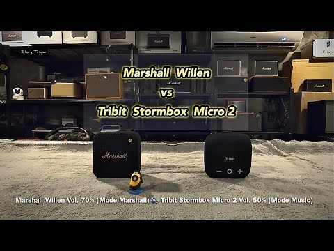 Marshall Willen  vs  Tribit Stormbox Micro 2
