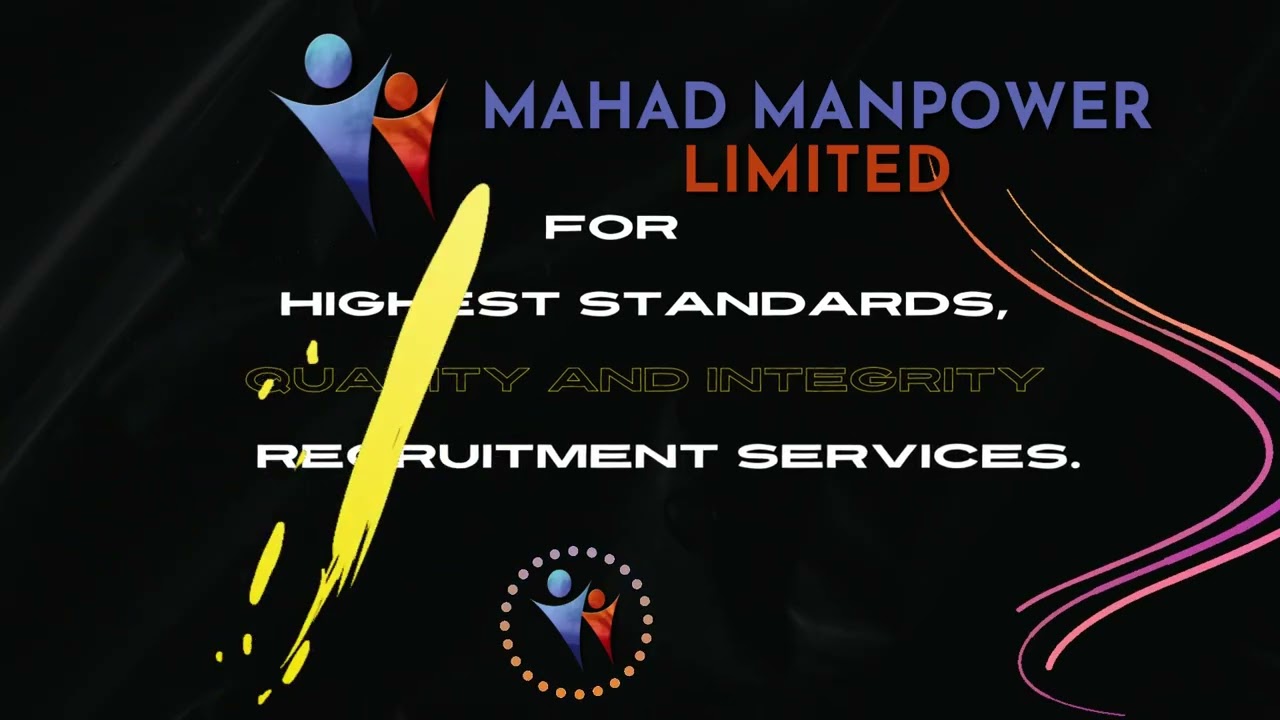 Welcome To Mahad Manpower Limited