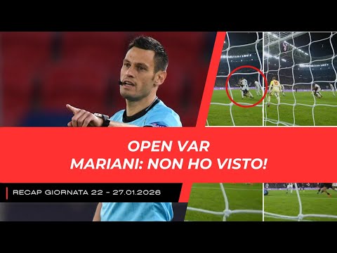 OPEN VAR | la moviola della 22esima giornata: Mariani non vede Bremer Hojlund e Maresca sbaglia.