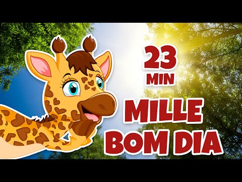 Mille Bom Dia - Giramille 23 min | Desenho Animado Musical