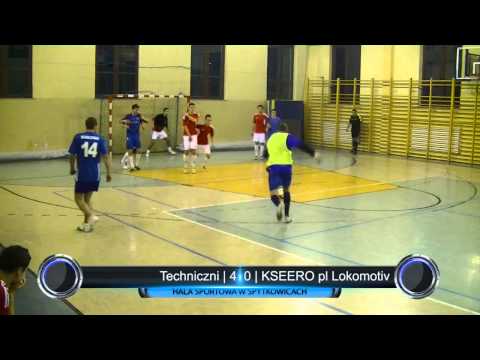 Techniczni - KSEERO pl Lokomotiv | Podhalańska Liga Futsalu | 30.11.2013