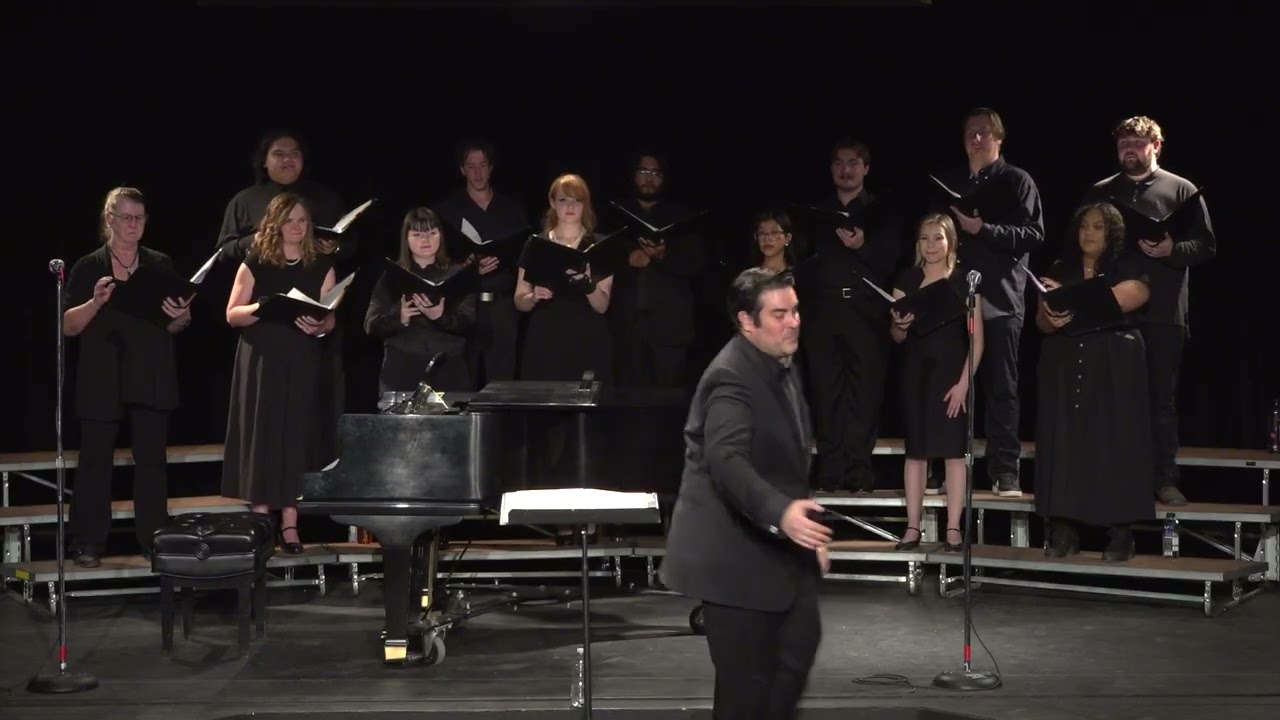 The SRSU Chamber Singers present 
