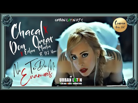 CHACAL ❌ DON OMAR ► No Te Enamores De Mi ► Cinema Radio Edit