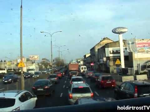 WARSZAWA: wylot na Lublin (DK17) i Białystok (DK 2) + Trasa Siekierkowska