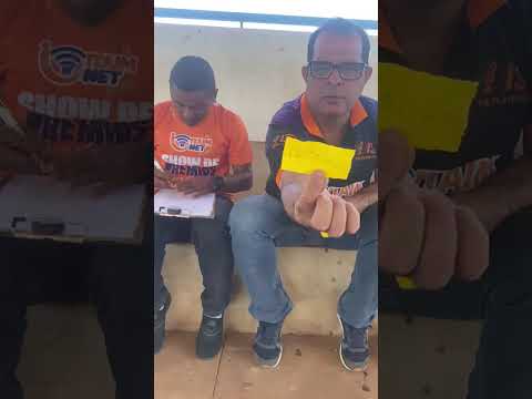 📌 SORTEIO DO FESTIVAL DE FUTEBOL DA ARENA LAGOA - Lagoa das Pedras - Patos Piauí 