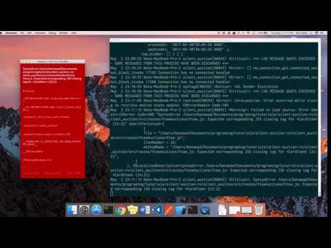 React Native Tutorial Silent Auction App Part 26