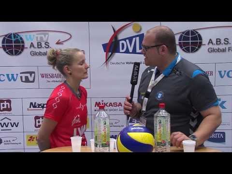 VCW TV: Stimmen zum Spiel VC Wiesbaden - USC Münster (DVL, 7. Spieltag, 16.11.2013)