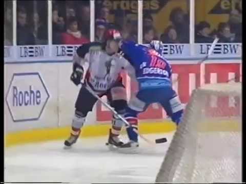 DEL 00-01 Mannheim - Oberhausen 9-2 Teil 1