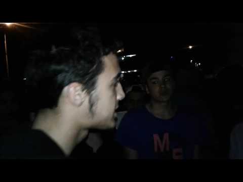 Sandro vs Ases - Batallas Guerreros del Asfalto