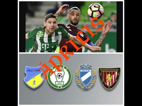 OTP BANK LIGA 2016-17 ÁPRILISÁNAK 10 LEGSZEBB GÓLJA/TOP 10 GOAL OF APRIL