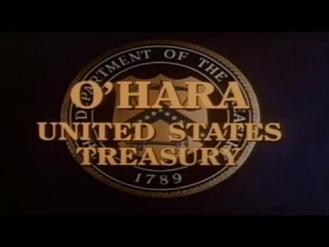 O'hara US Treasury - TV Detective Drama - David Janssen - Allan Hale
