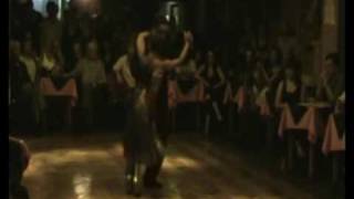 mariano galeano paula rubin  exhibicion en porteño y bailarin