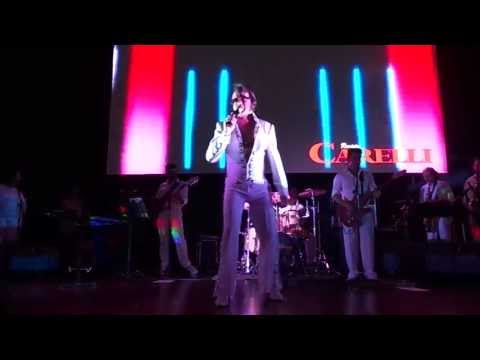 Ronnie Packer - JOHNNY B GOODE - Parte 1 - Elvis In Concert Clube 1° de Maio