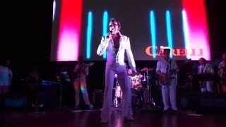 Ronnie Packer - JOHNNY B GOODE - Parte 1 - Elvis In Concert Clube 1° de Maio