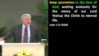 Keep Yourself in God's Love (Jude 21a)