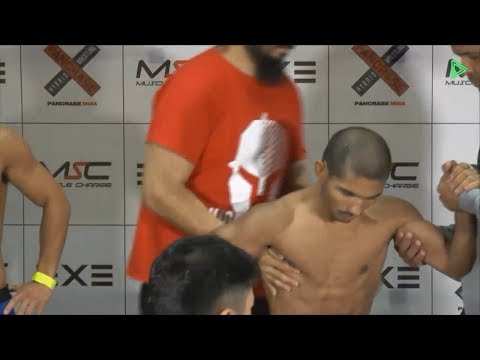 Fighter Dragged To Scale, Allowed To Fight At Pancrase 290