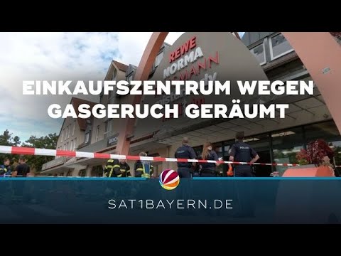 Auffälliger Gasgeruch: Einkaufszentrum in Zirndorf geräumt