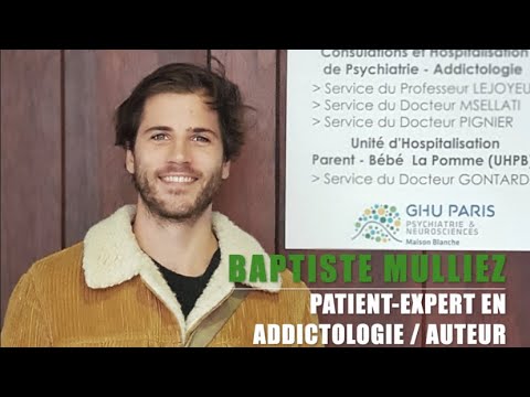 Rencontre#5 avec Baptiste Mulliez, Patient-expert addictologie : "L'alcool fait 41 000 morts par an"
