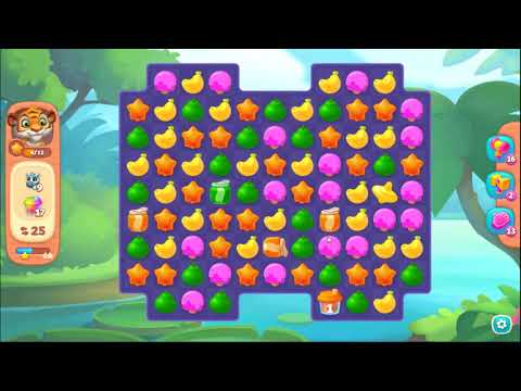 Wildscapes Level 739 - NO BOOSTERS 🐘🙈 | SKILLGAMING ✔️