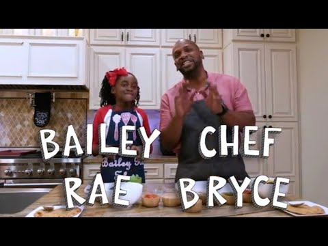 Cook with Bailey Rae & Chef Bryce||Quick Avocado Recipe for Kids || The B&B Cooking Show