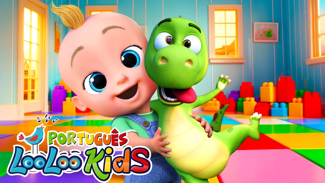 Infantis Músicas em Português - Zigalú + Pintinho Amarelinho 🦖 Desenhos Infantis - Músicas Criancas