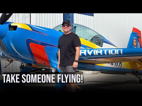 Jemanden mitnehmen... Bens Fahrt im Extra 330LX