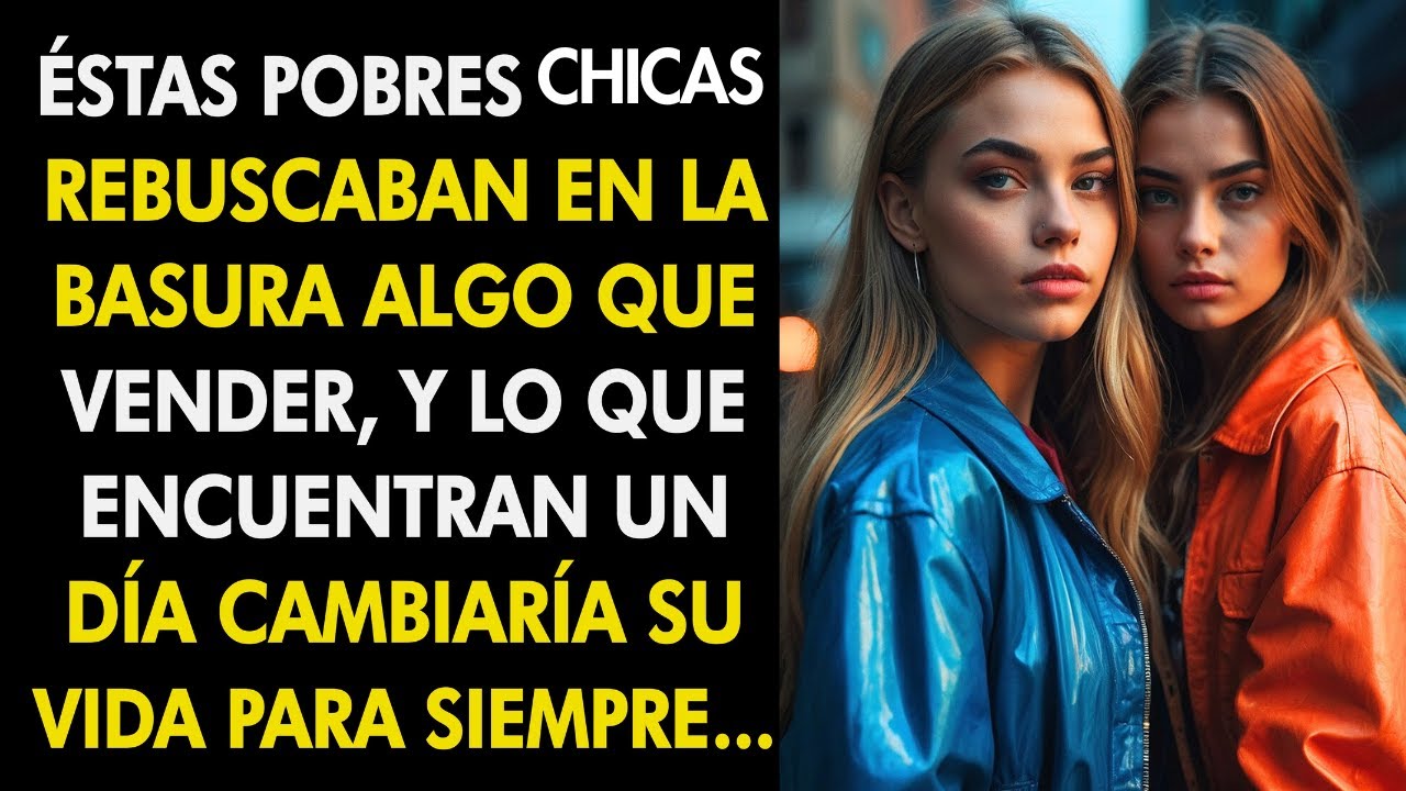 Unas Niñas Vagabundas Encontraron un Libro y Nadie Imaginó lo que Ocurriría Después... Historia Real