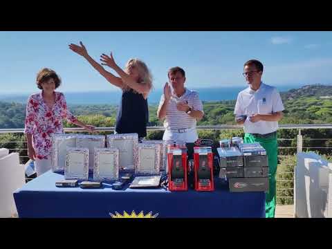 Premiazione gara56a Coppa Giampiero e Nigia Segafredo - GCPA Sabato 30.07.2022