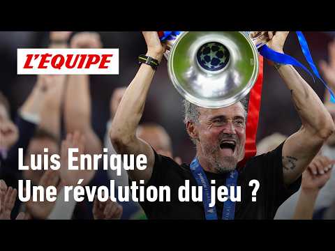 PSG : Luis Enrique a-t-il révolutionné le football ?