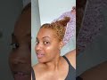 Color Honey Blonde C41 Creme Of Nature Hair Blonde Shorts