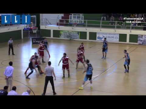 Unión Baloncesto Linense vs Baloncesto Coín 2015 - 2016 EBA 2/4