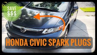 Honda Civic How to Replace Spark Plugs