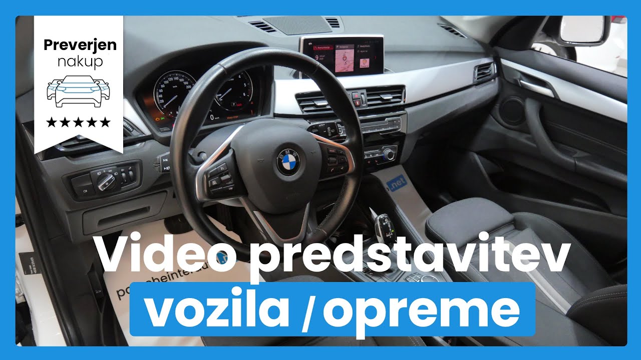 BMW serija X1 sDrive18d Advantage  AT - GRETJE SEDEŽEV