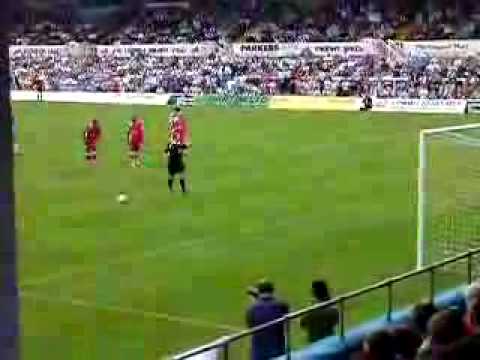 Brezovan Penalty Save one V Hartlepool